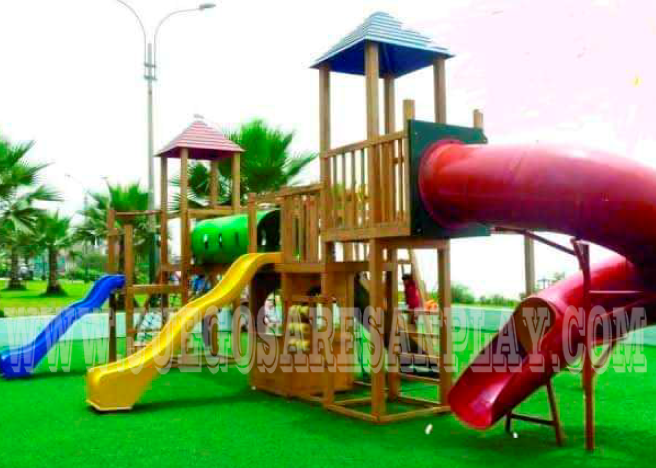 Juegos para Parques Aresanplay
