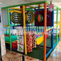 Laberinto para Pollerias Aresanplay