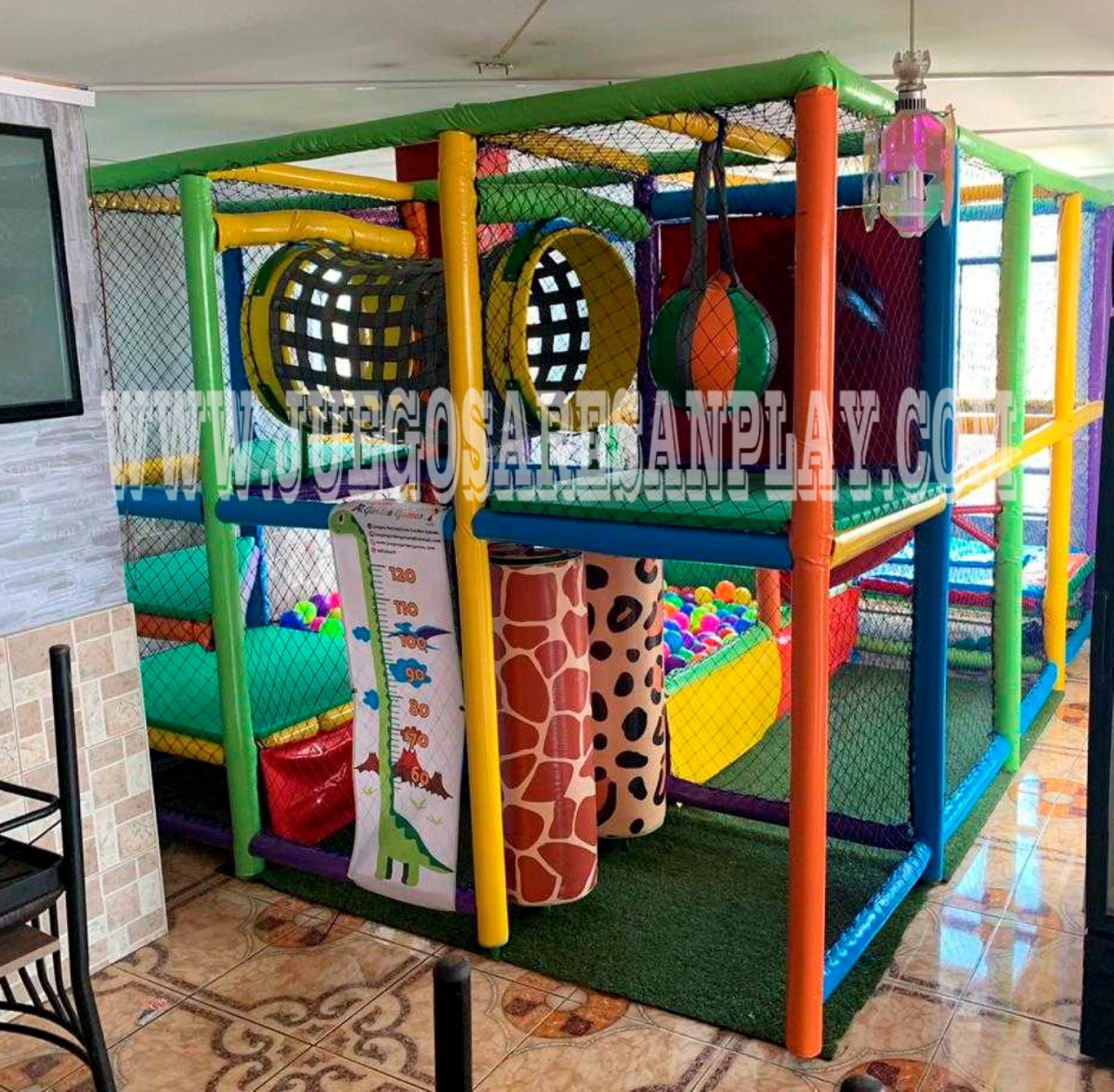 Laberinto para Pollerias Aresanplay