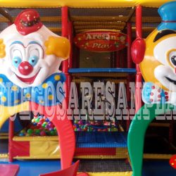 Laberinto para Pollerias Aresanplay