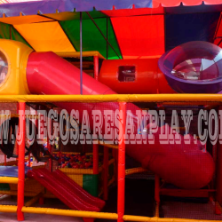 Laberinto para Pollerias Aresanplay